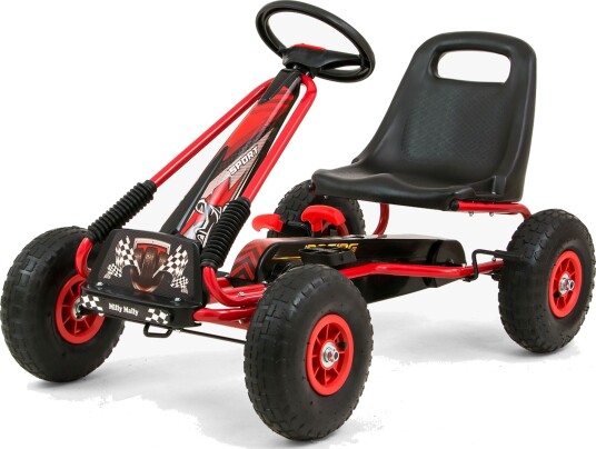 Milly Mally Pedal-Gokart Thor, Rød