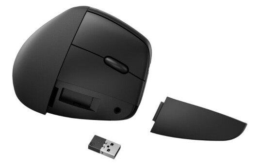 HP 920 Ergonomisk Trådløs Mus med Bluetooth og 6 Knapper - Sort