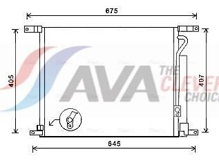 Kondensator AVA Clever Choice DWA5139D