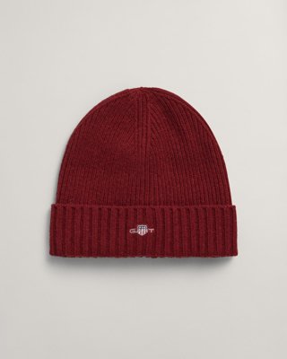 Gant Wool Lined Beanie Unisex Gant Wool Lined Beanie Unisex