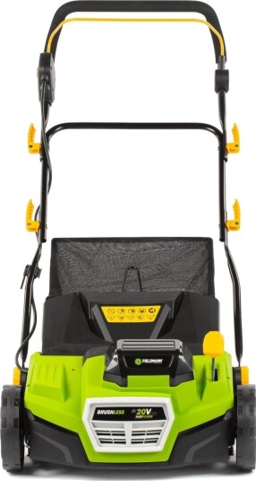 Batteridrevet Vertikalskjærer Fieldmann Fzv70905 0 Grønn