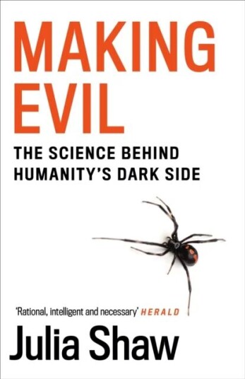 Making Evil Av Dr Julia Shaw