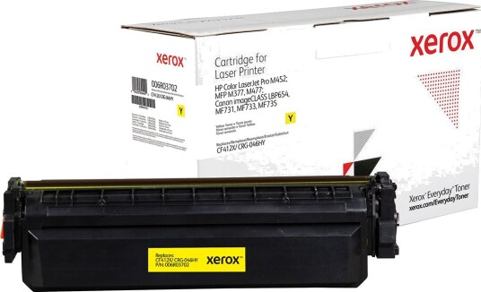 Xerox 006R03702 Tonerkassett HP 410X/CF412X Gul
