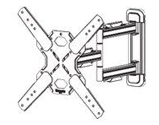Neomounts Veggfeste for TV 32-65" Full Motion, 40 kg - WL40S-850BL14 Svart Neomounts Veggfeste for TV 32-65" Full Motion, 40 kg - WL40S-850BL14 Svart