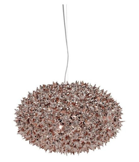 Kartell Bloom Taklampe S1 Bronse Kartell Bloom Taklampe S1 Bronse