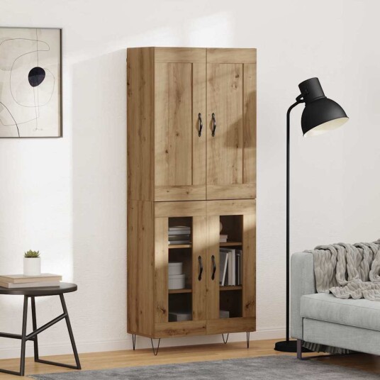 Høyskap Artisan Eik 69,5 x 34 x 180 cm Konstruert tre Høyskap Artisan Eik 69,5 x 34 x 180 cm Konstruert tre