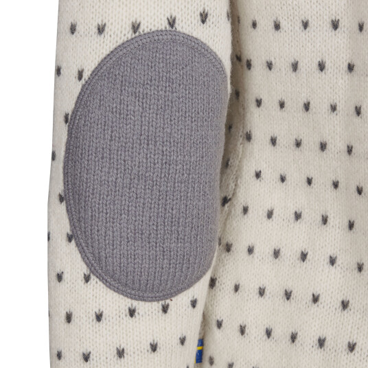 Fjellreven ÖVIK KNIT SWEATER W CHALK WHITE-FLINT GREY