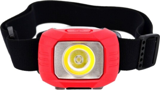 AWTools Hodelykt Black Line COB CREE Justerbar lysstyrke AWTools Hodelykt Black Line COB CREE Justerbar lysstyrke