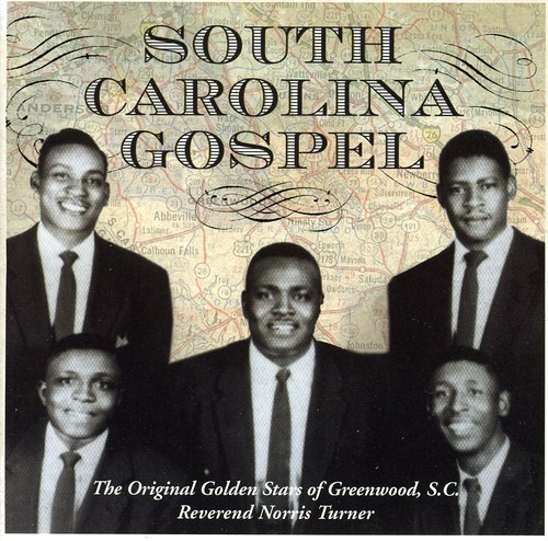 Norris Turner South Carolina Gospel CD