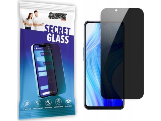 Grizzglass Grizzglass Secretglass Realme 10T Personvernglass