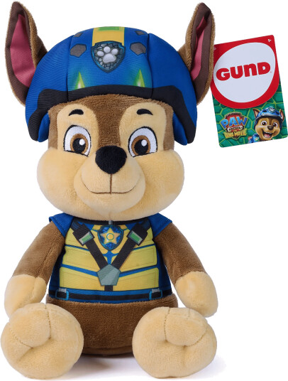 Paw Patrol Paw Patrol Movie 3 Gund Plush Chase 22Cm Multi/patterned ONE SIZE Paw Patrol Paw Patrol Movie 3 Gund Plush Chase 22Cm Multi/patterned ONE SIZE