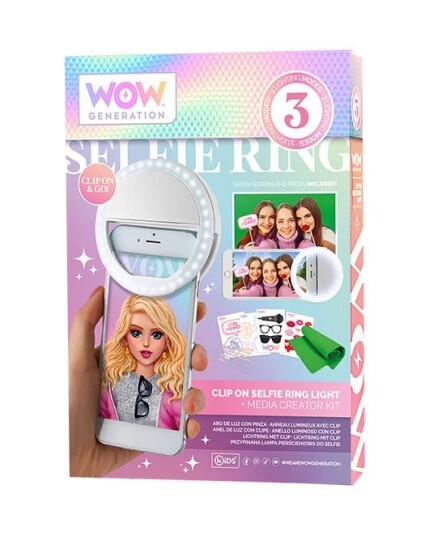 WOW Generation Selfie Light With Accessories WOW00024-439