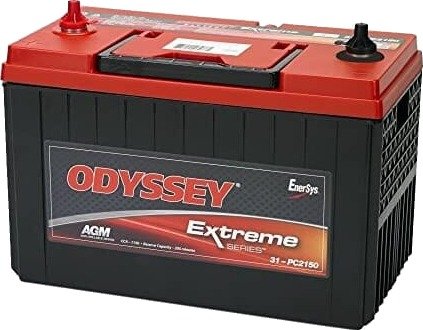 Odyssey AGM 100Ah 1150A P+ V PC2150S