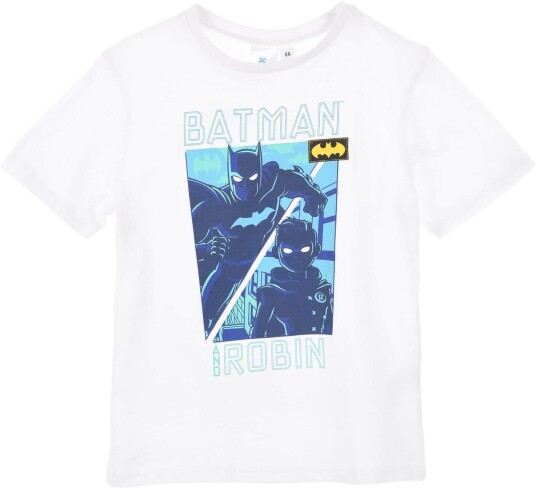 Batman T-skjorte White 10 år