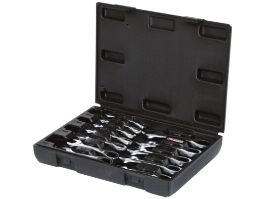 Ks Tools 503.4652, Kromvanadiumstål, 72 Stykker, Din 3113, Iso 3318, 12 Stykker, 1,08 Kg
