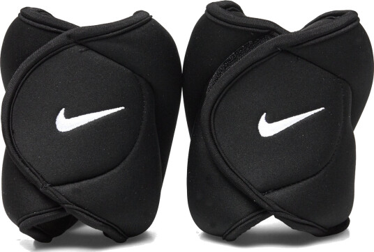 NIKE Equipment Nike Ankle Weights 5 Lb/2.27 Kg Each - Black - ONE SIZE NIKE Equipment Nike Ankle Weights 5 Lb/2.27 Kg Each - Black - ONE SIZE
