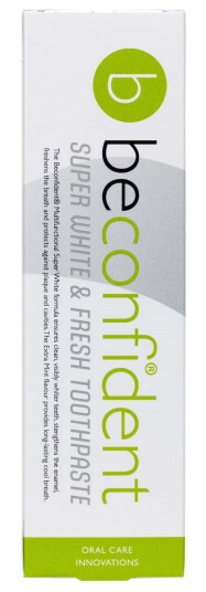 Beconfident Multifunctional Whitening Toothpaste Superwhite 75 ml