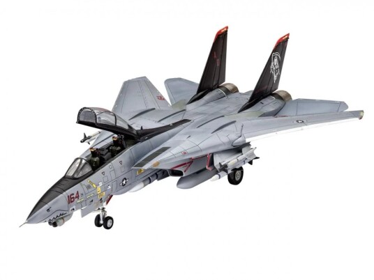 Revell F-14D Super Tomcat 1:72 Modellfly Byggesett