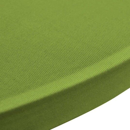  Elastisk bordduk 4 stk 80 cm grønn