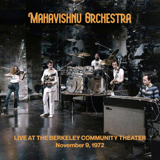 Mahavishnu Orchestra Live At The Berkeley Community Theater November CD