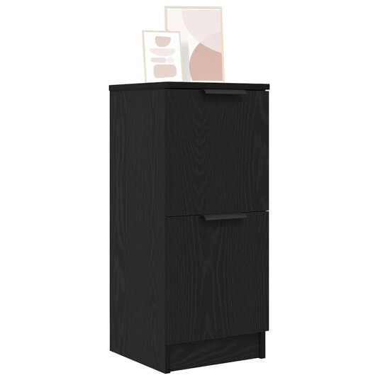 Svart Eik Sideboard 30x30x70 cm Svart Eik Sideboard 30x30x70 cm