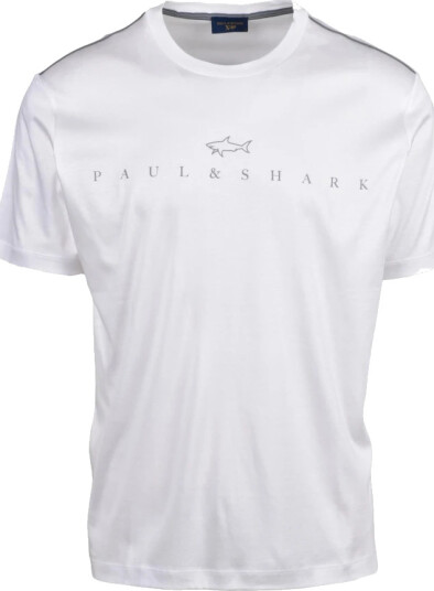 Paul & Shark Herre Topper Hvit 2XL,