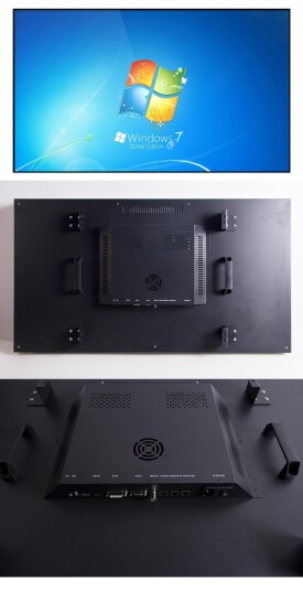 ERNITEC 55" 4K Video Wall 3.5mm bezel
