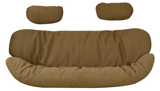 Cane line Hive puteset Turmeric yellow For 2 seters sofa Gul