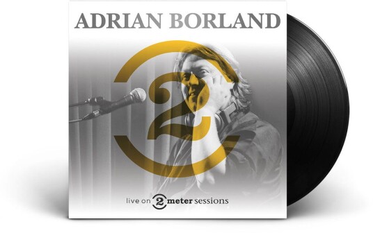 Adrian Borland Live On 2 Meter Sessions LP/Vinyl Adrian Borland Live On 2 Meter Sessions LP/Vinyl