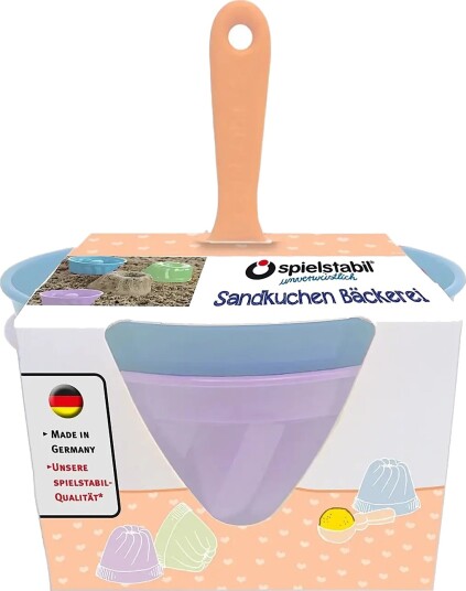 Spielstabil Sand Set 3 pcs Cake Bakery Pastel Purple One Size