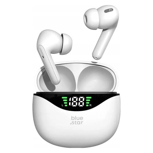 Blue Star T60 TWS Hvit