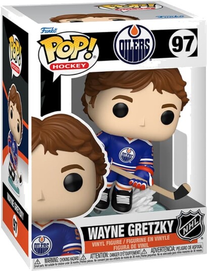 Funko POP Oilers actionfigur Wayne Gretzky