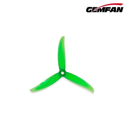 Gemfan Vannystyle 3 Blade 5136 Translucent Green