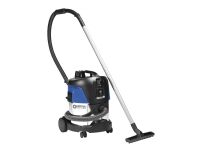 Nilfisk AERO 21-21 PC INOX Våt-/Tørrstøvsuger med Push&Clean Filterrengjøring