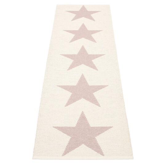 Pappelina Viggo matte 70x250 cm one pale rose / vanilla Pappelina Viggo matte 70x250 cm one pale rose / vanilla