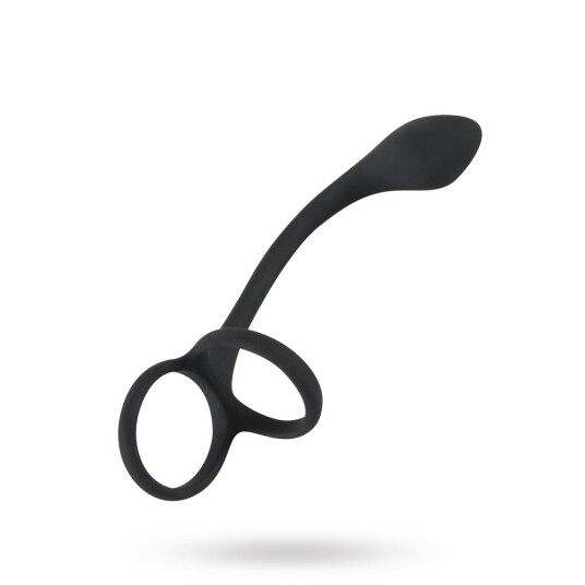 Cock & Ball Ring with Buttplug Cock & Ball Ring with Buttplug