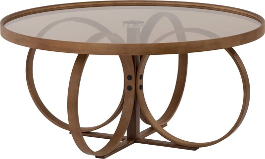 Setira Sofabord 100 cm - Valnøtt