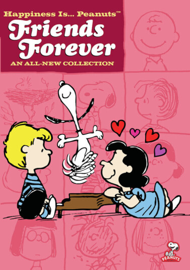 Happiness Is Peanuts: Friends Forever DVD