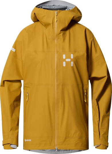 Haglöfs Women"s L.I.M Airak GORE-TEX Jacket Clay Yellow XS