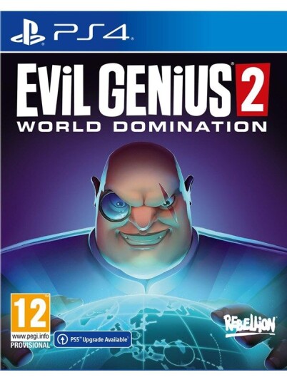 Evil Genius 2: World Domination (PS4) Evil Genius 2: World Domination (PS4)