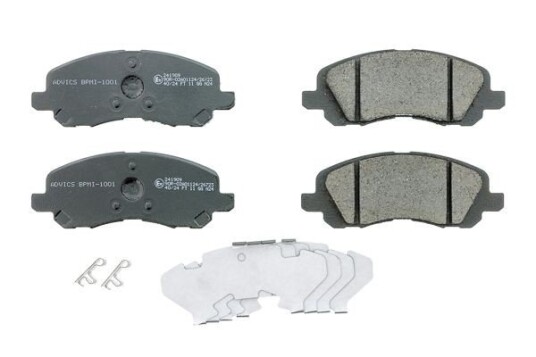 Bremseklosser AISIN BPMI-1001