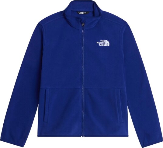 The North Face Teen Glacier Fz Zip In Jacket BOLD BLUE XS