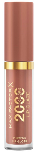 Max Factor 2000 Calorie Lip Glaze 150 Caramel Swish 4,4ml
