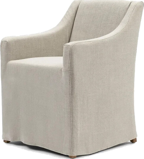 Riviera Maison Firenze spisestol mouline linen fabulous flax