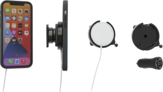 Brodit 216175 Mobiltelefon/Smarttelefon Passiv Holder Bil Sort