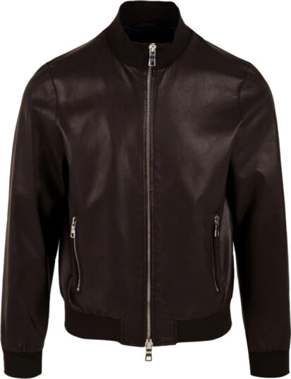 The Jack Leathers Herre Jakker Brun L,