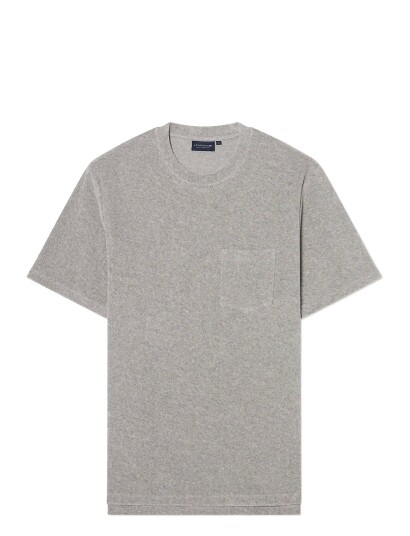 Lexington Clothing Organic Cotton Terry Tee Grey XXL