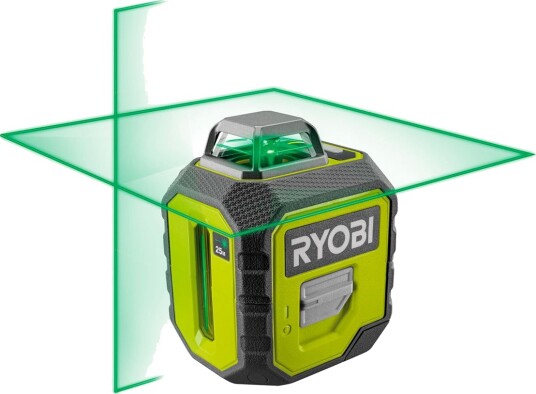 Ryobi RB360GLL Grønn Linjelaser 360°