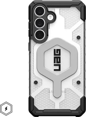 UAG Pathfinder Clear - ice/silver - Samsung Galaxy S25 FE