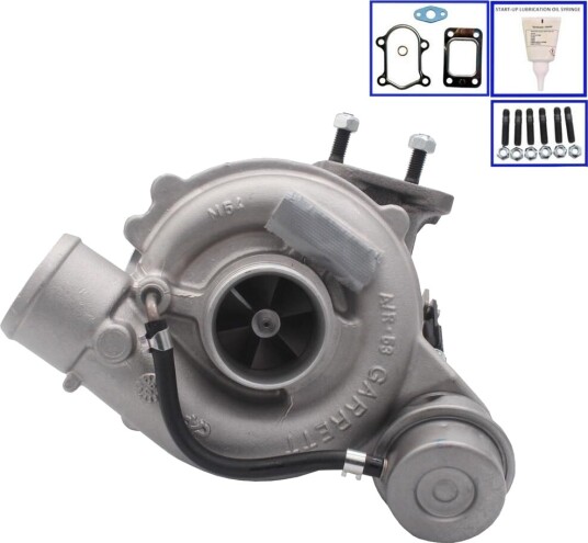 Turbolader WALKER 59210G-PW